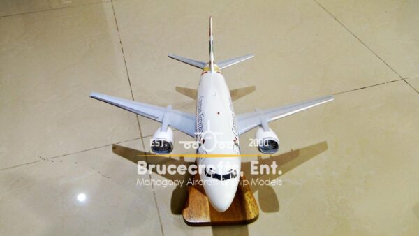 Model of B737-300 Cayman Airways with detailed craftsmanship.